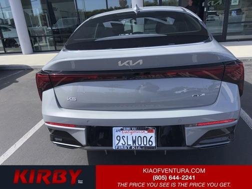 Wolf Gray 2025 Kia K5 GT-Line