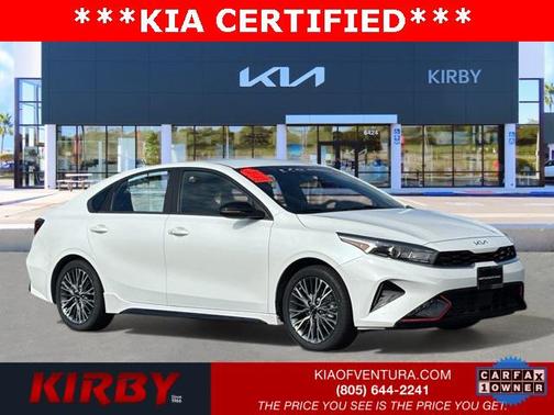 2023 Kia Forte GT-Line