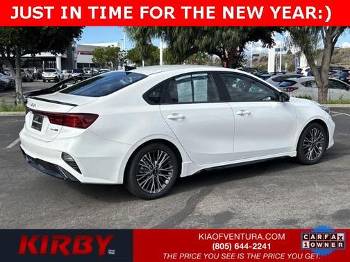 2023 Kia Forte GT-Line