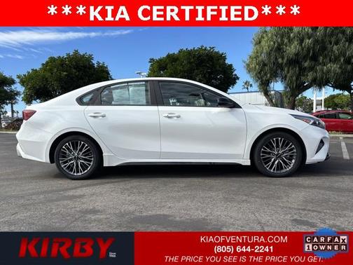 2023 Kia Forte GT-Line