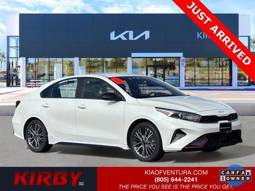 2023 Kia Forte GT-Line