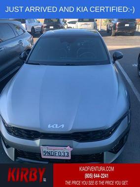 Steel Matte Gray 2025 Kia K5 GT-Line