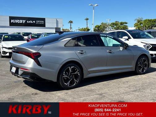 Steel 2025 Kia K5 GT-Line