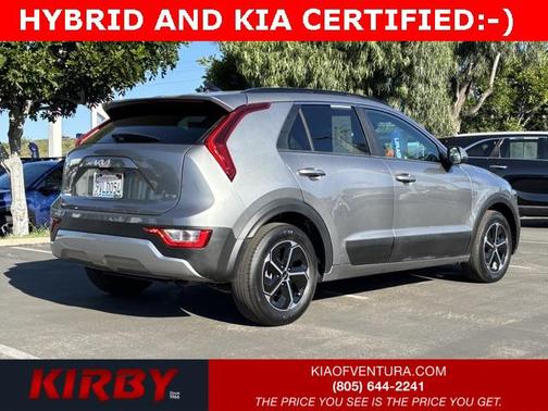 2025 Kia Niro LX