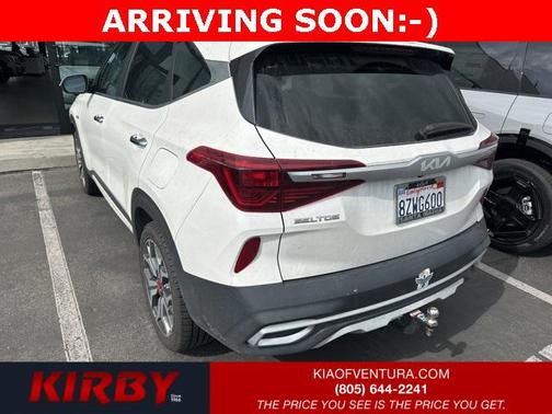 2022 Kia Seltos SX