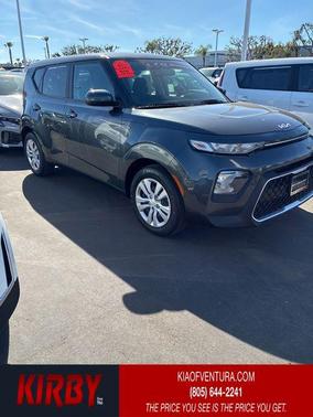 2022 Kia Soul LX
