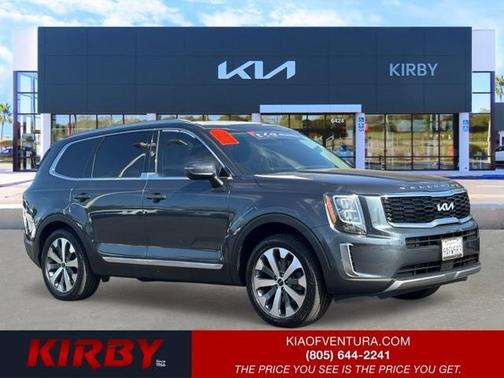 2022 Kia Telluride EX