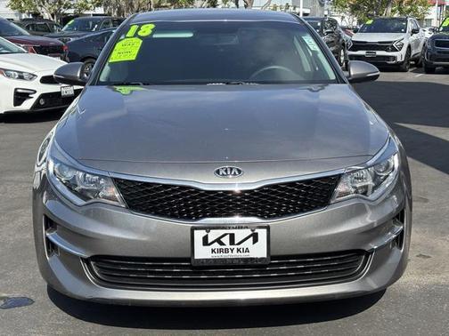 2018 Kia Optima LX