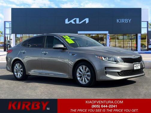 2018 Kia Optima LX