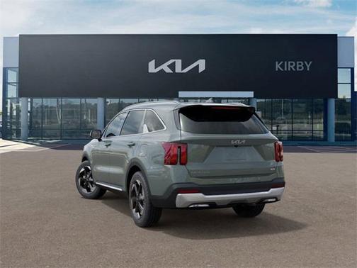 2025 Kia Sorento Hybrid EX