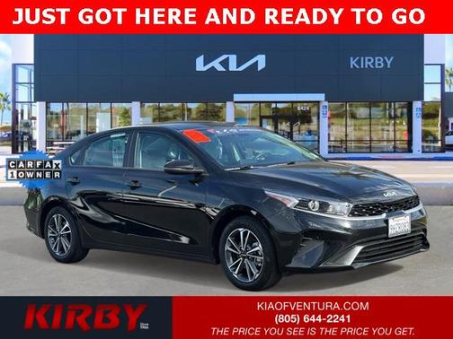 2023 Kia Forte LXS