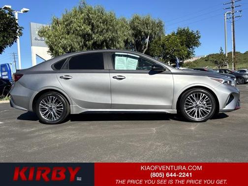 2022 Kia Forte GT-Line