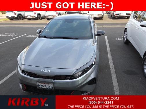 2022 Kia Forte GT-Line