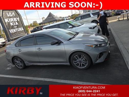 2022 Kia Forte GT-Line