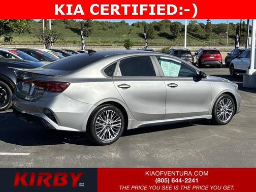 2022 Kia Forte GT-Line