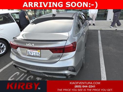 2022 Kia Forte GT-Line