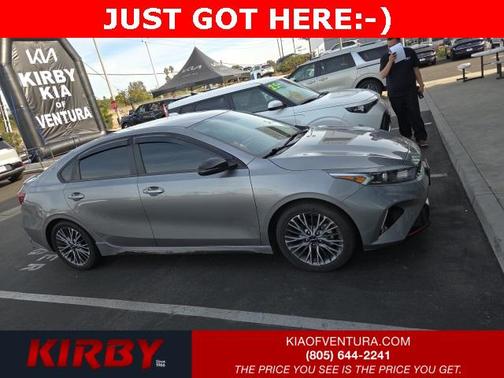 2022 Kia Forte GT-Line