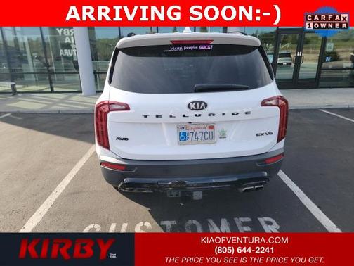 2021 Kia Telluride EX