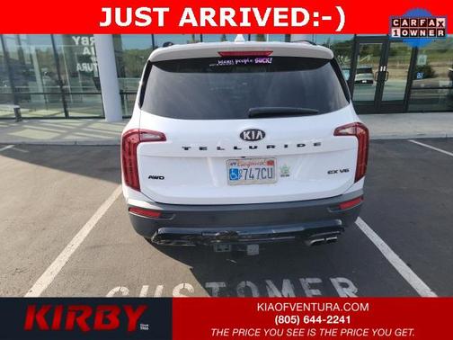 2021 Kia Telluride EX