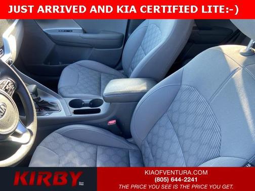 2020 Kia Niro LX