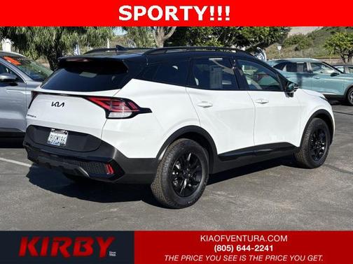 2025 Kia Sportage X-Pro Prestige