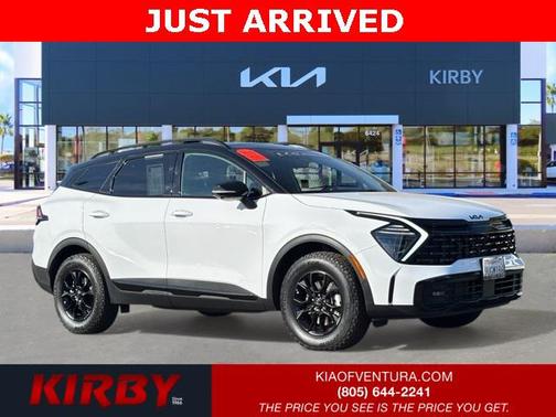 2025 Kia Sportage X-Pro Prestige
