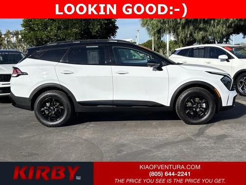 2025 Kia Sportage X-Pro Prestige