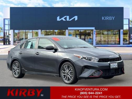 2023 Kia Forte GT-Line