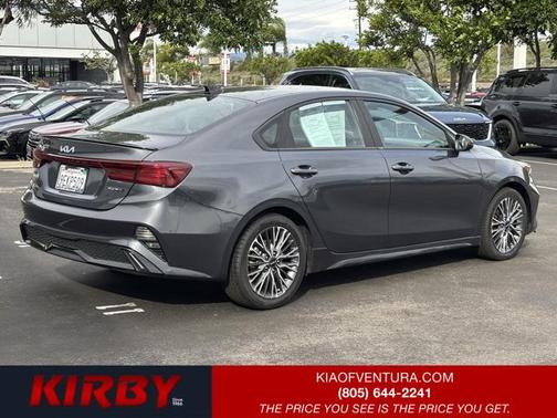 2023 Kia Forte GT-Line