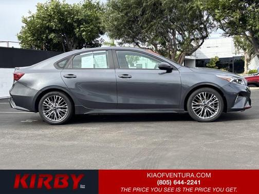 2023 Kia Forte GT-Line