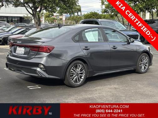 2023 Kia Forte GT-Line