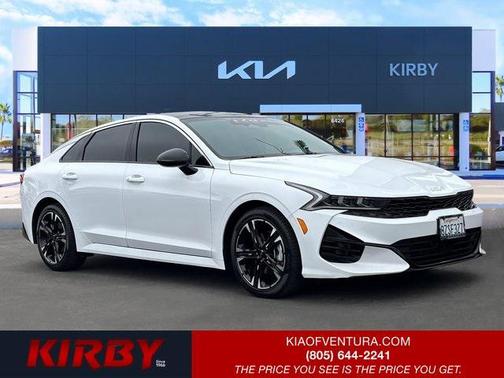 2022 Kia K5 GT-Line