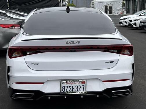 2022 Kia K5 GT-Line
