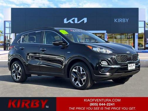 2022 Kia Sportage EX