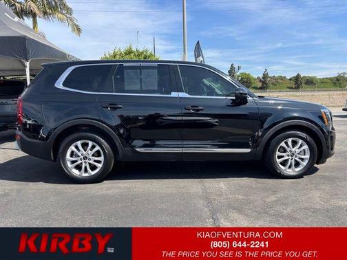 Ebony Black 2021 Kia Telluride LX