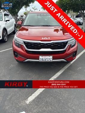 2022 Kia Seltos S