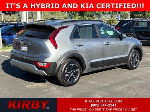 2025 Kia Niro LX