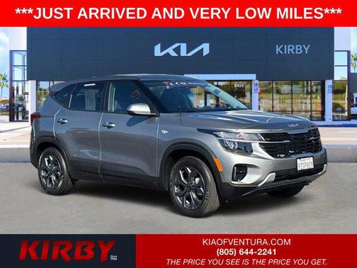 Steel Gray 2026 Kia Seltos LX