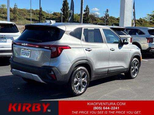 Steel Gray 2026 Kia Seltos LX
