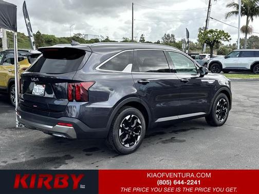 2025 Kia Sorento S