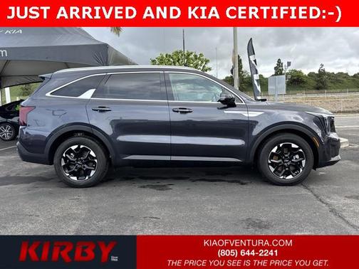 2025 Kia Sorento S