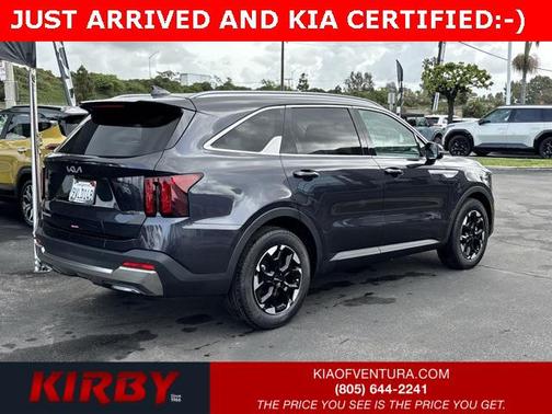 2025 Kia Sorento S