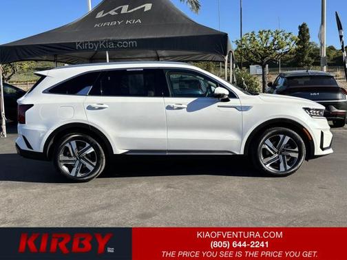 2024 Kia Sorento Plug-In Hybrid SX Prestige