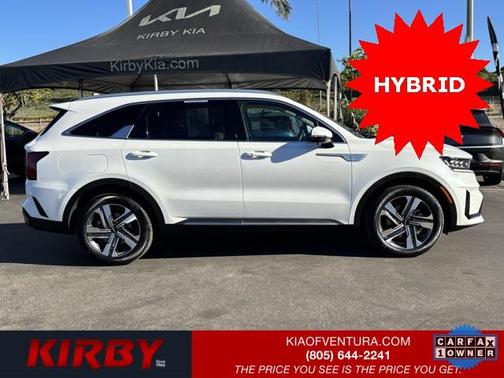 2024 Kia Sorento Plug-In Hybrid SX Prestige