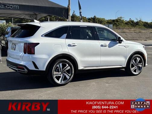 2024 Kia Sorento Plug-In Hybrid SX Prestige