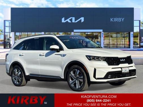 2024 Kia Sorento Plug-In Hybrid SX Prestige