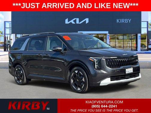 Panthera Metal 2026 Kia Carnival EX