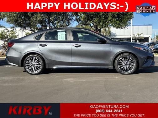 2022 Kia Forte GT-Line