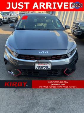 2022 Kia Forte GT-Line