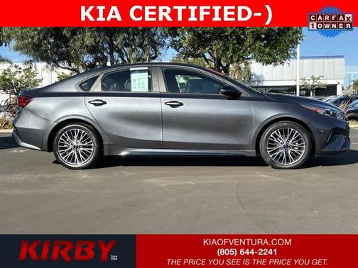 2022 Kia Forte GT-Line